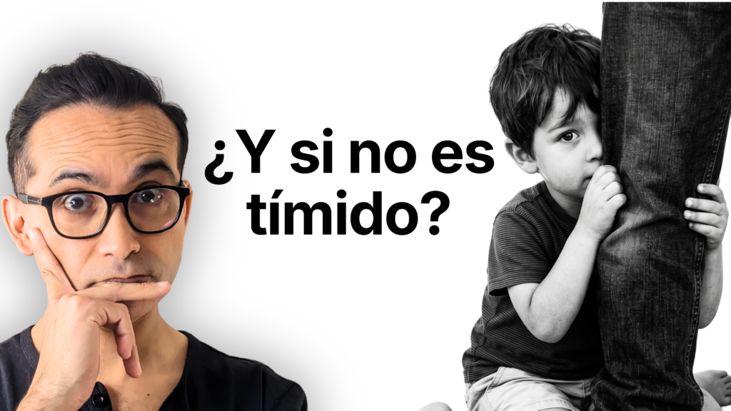 Lo que le pasa al cerebro de un niño que se esconde de todos