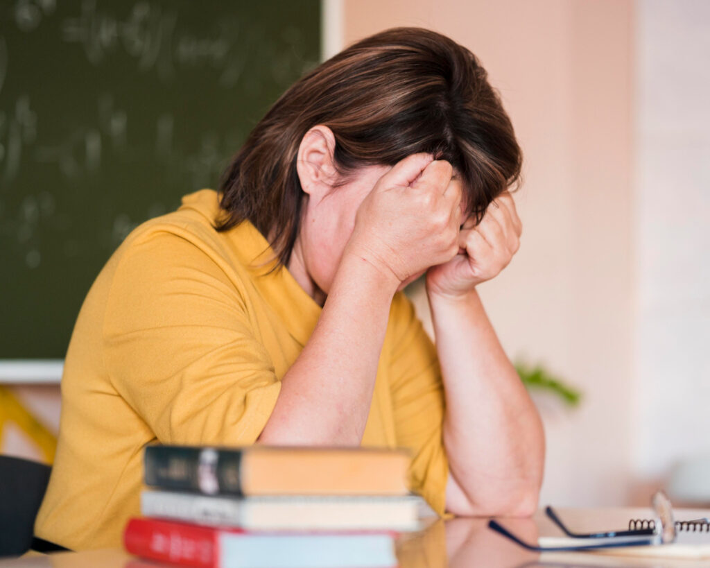 Burnout y Desgaste Docente