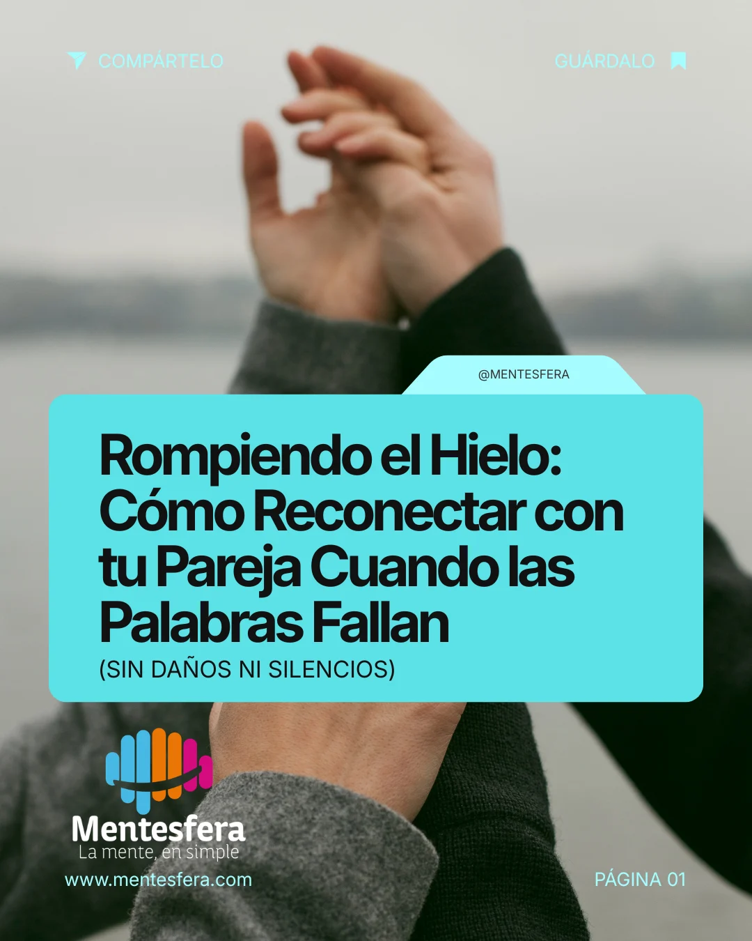 Guía gratuita: Cómo reconectar con tu pareja