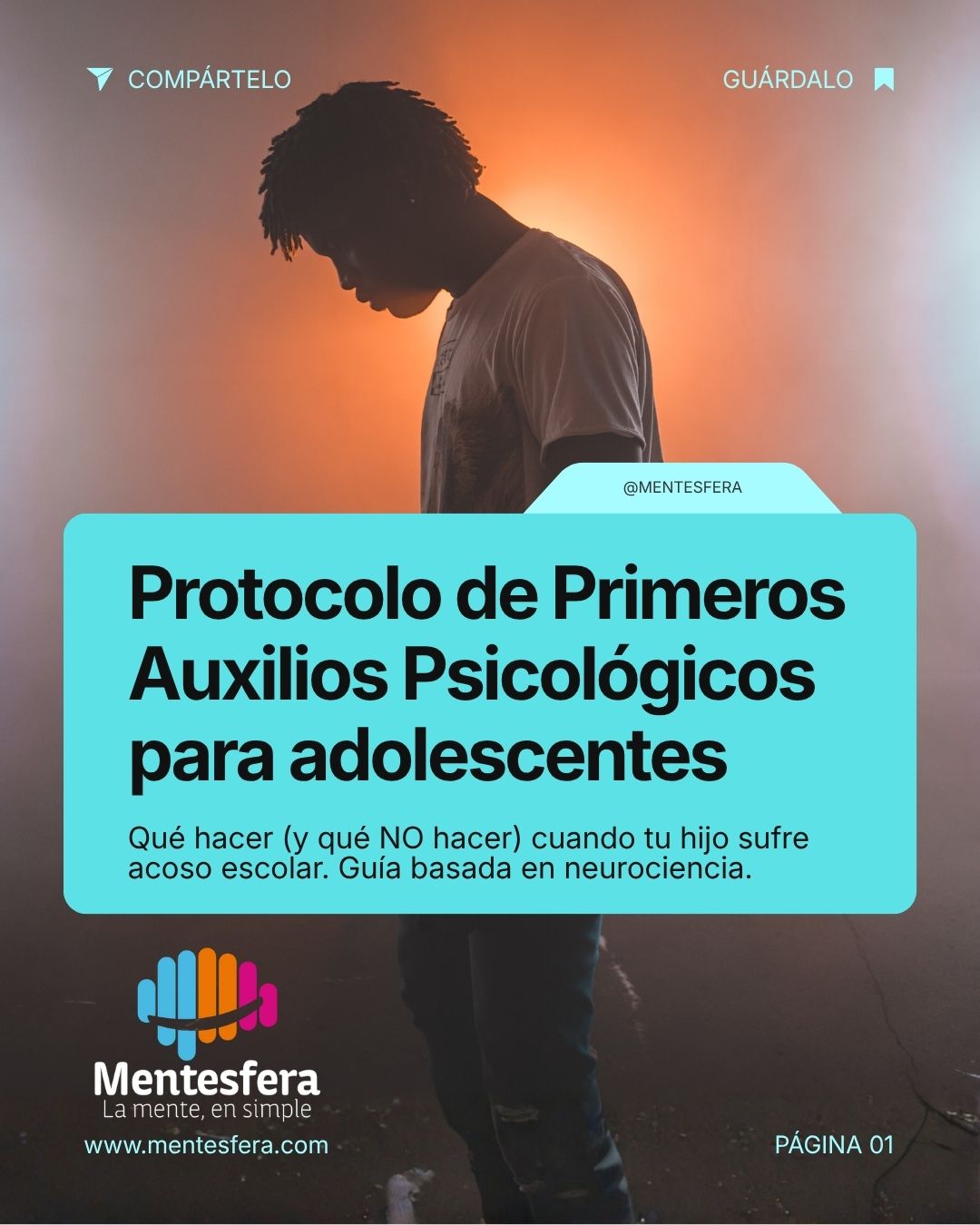 Protocolo Primeros Auxilios Psicológicos para Adolescentes Víctimas de Acoso Escolar